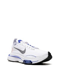 hellblaue niedrige Sneakers von Nike