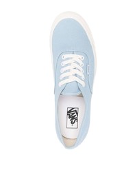 hellblaue niedrige Sneakers von Vans