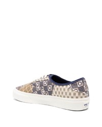 hellblaue niedrige Sneakers von Vans