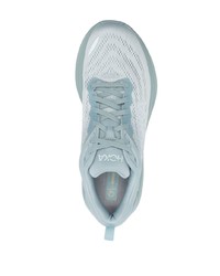 hellblaue niedrige Sneakers von Hoka One One