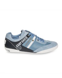 hellblaue niedrige Sneakers von Camp David