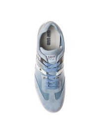 hellblaue niedrige Sneakers von Camp David