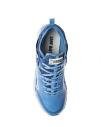 hellblaue niedrige Sneakers von Camp David