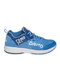 hellblaue niedrige Sneakers von Camp David