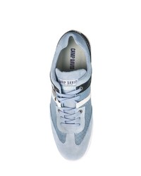 hellblaue niedrige Sneakers von Camp David