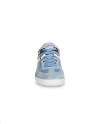 hellblaue niedrige Sneakers von Camp David