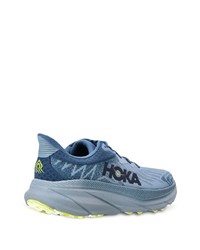 hellblaue niedrige Sneakers von Hoka One One