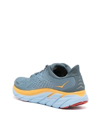 hellblaue niedrige Sneakers von Hoka One One