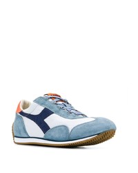 hellblaue niedrige Sneakers von Diadora