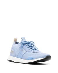 hellblaue niedrige Sneakers von BOSS