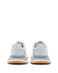 hellblaue niedrige Sneakers von Maison Margiela