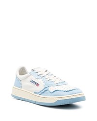 hellblaue niedrige Sneakers von AUTRY