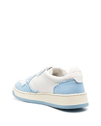 hellblaue niedrige Sneakers von AUTRY