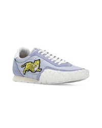 hellblaue niedrige Sneakers von Kenzo