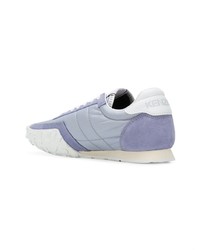 hellblaue niedrige Sneakers von Kenzo