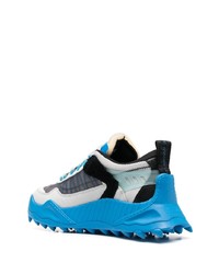 hellblaue niedrige Sneakers von Off-White