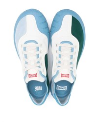 hellblaue niedrige Sneakers von Camper