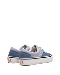 hellblaue niedrige Sneakers von Vans