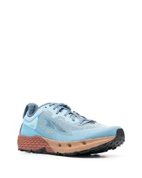 hellblaue niedrige Sneakers von Altra