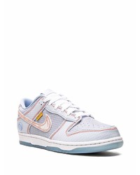 hellblaue niedrige Sneakers von Nike