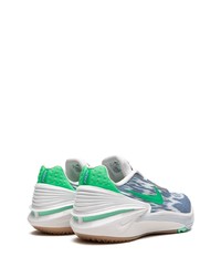 hellblaue niedrige Sneakers von Nike