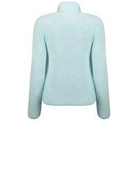 hellblaue Pelzjacke von Geographical Norway