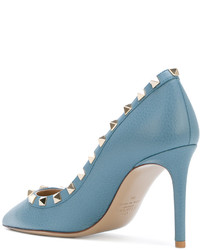 hellblaue Pumps von Valentino