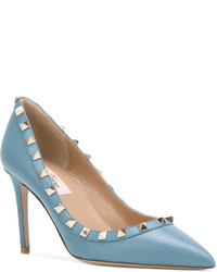 hellblaue Pumps von Valentino