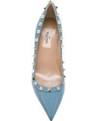 hellblaue Pumps von Valentino