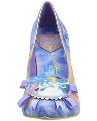 hellblaue Pumps von Irregular Choice