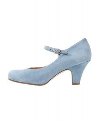 hellblaue Pumps von KMB