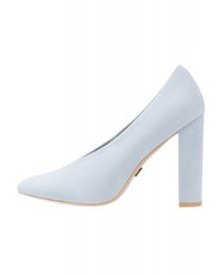 hellblaue Pumps von LOST INK