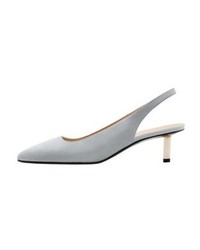 hellblaue Pumps von Mango