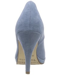 hellblaue Pumps von Tamaris