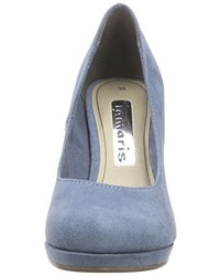 hellblaue Pumps von Tamaris