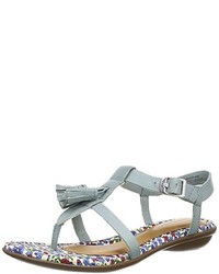 hellblaue Sandalen von Hush Puppies