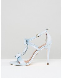 hellblaue Sandaletten von Ted Baker