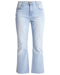 hellblaue Schlagjeans von Current/Elliott