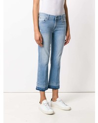 hellblaue Schlagjeans von 7 For All Mankind