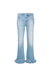 hellblaue Schlagjeans von MiH Jeans