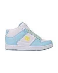 hellblaue Schuhe aus Leder von DC Shoes