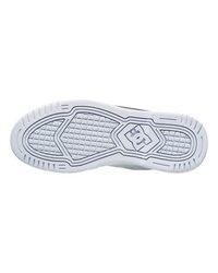 hellblaue Schuhe aus Leder von DC Shoes