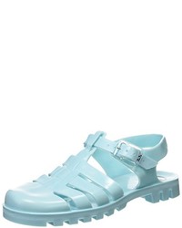 hellblaue Schuhe von Juju Shoes