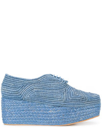 hellblaue Schuhe von Robert Clergerie