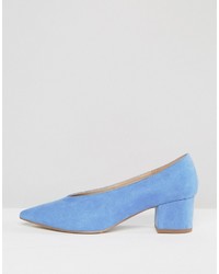 hellblaue Schuhe von Asos