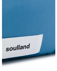 hellblaue Segeltuch Bauchtasche von Soulland
