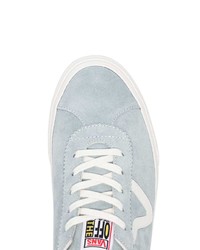 hellblaue Segeltuch niedrige Sneakers von Vans