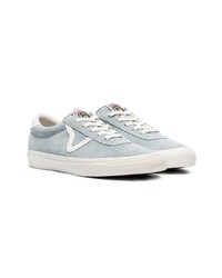 hellblaue Segeltuch niedrige Sneakers von Vans