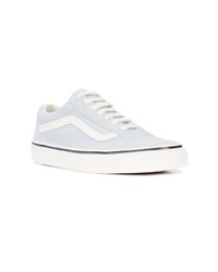 hellblaue Segeltuch niedrige Sneakers von Vans