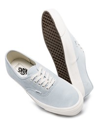 hellblaue Segeltuch niedrige Sneakers von Vans